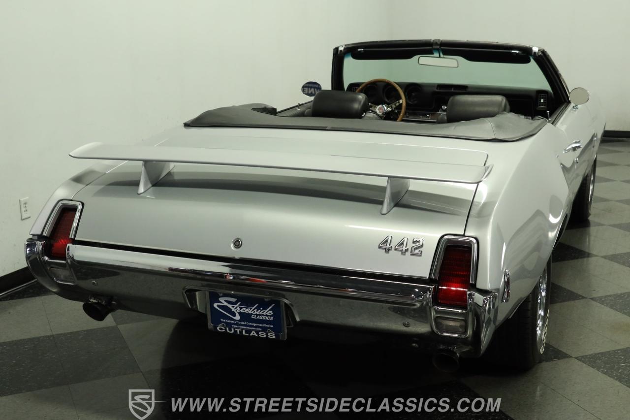 1969 Oldsmobile 442 Convertible