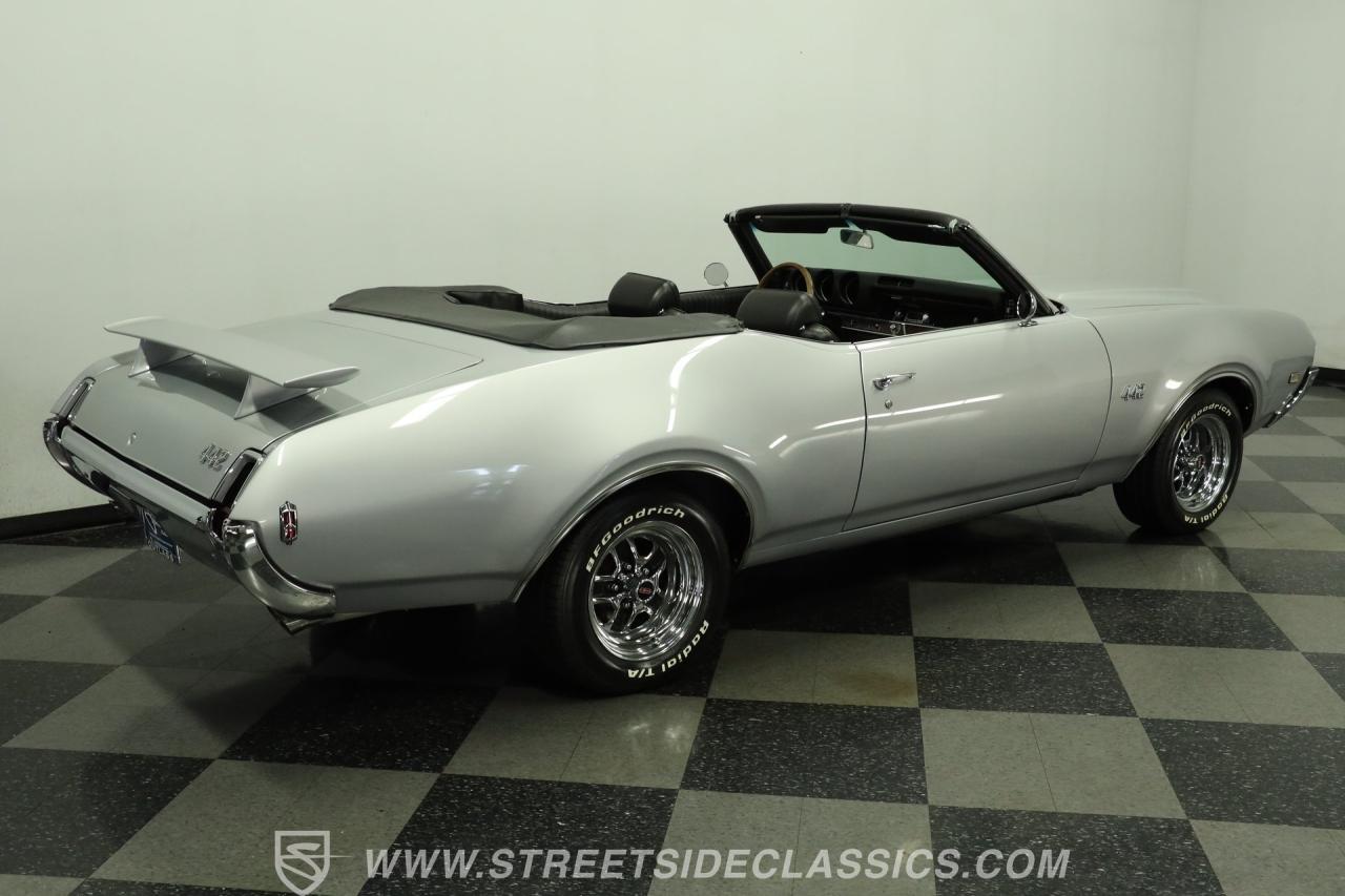1969 Oldsmobile 442 Convertible