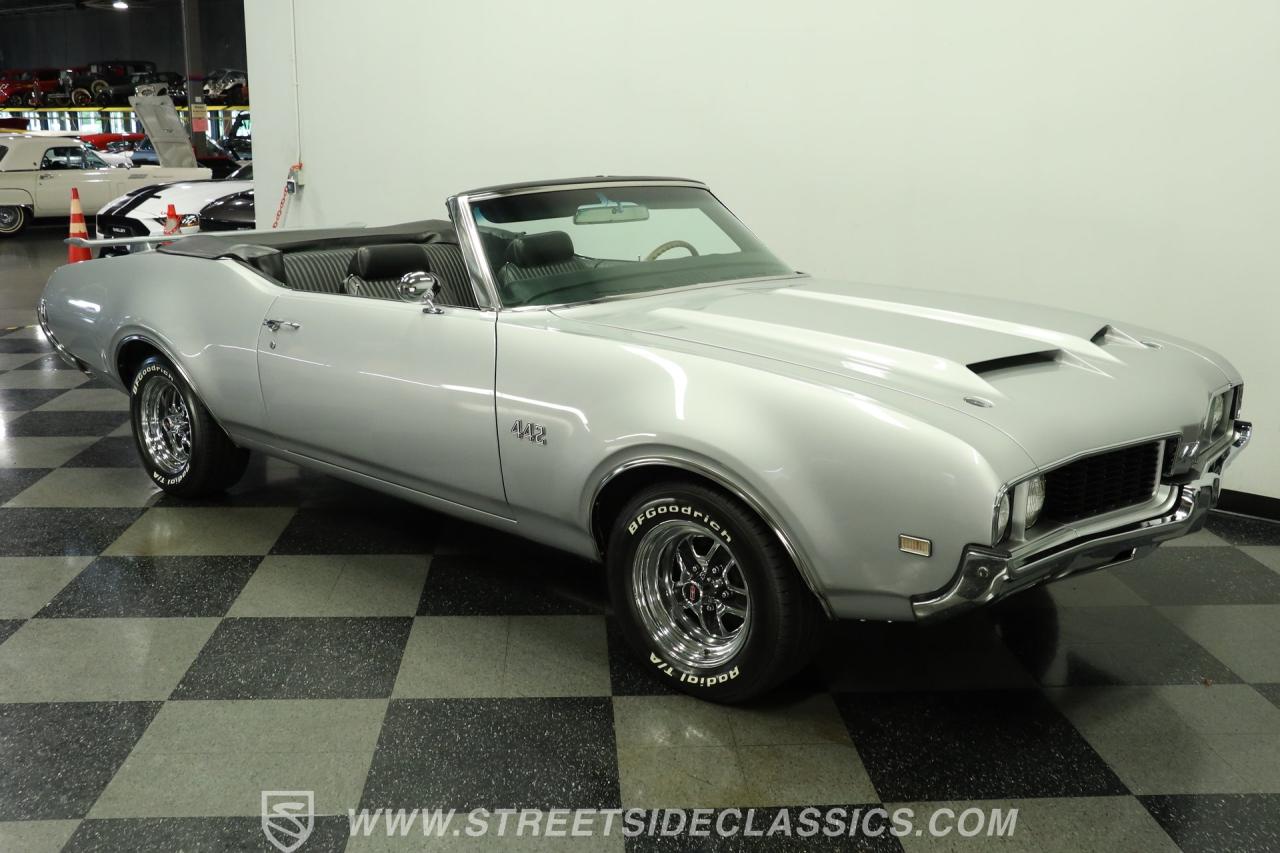 1969 Oldsmobile 442 Convertible