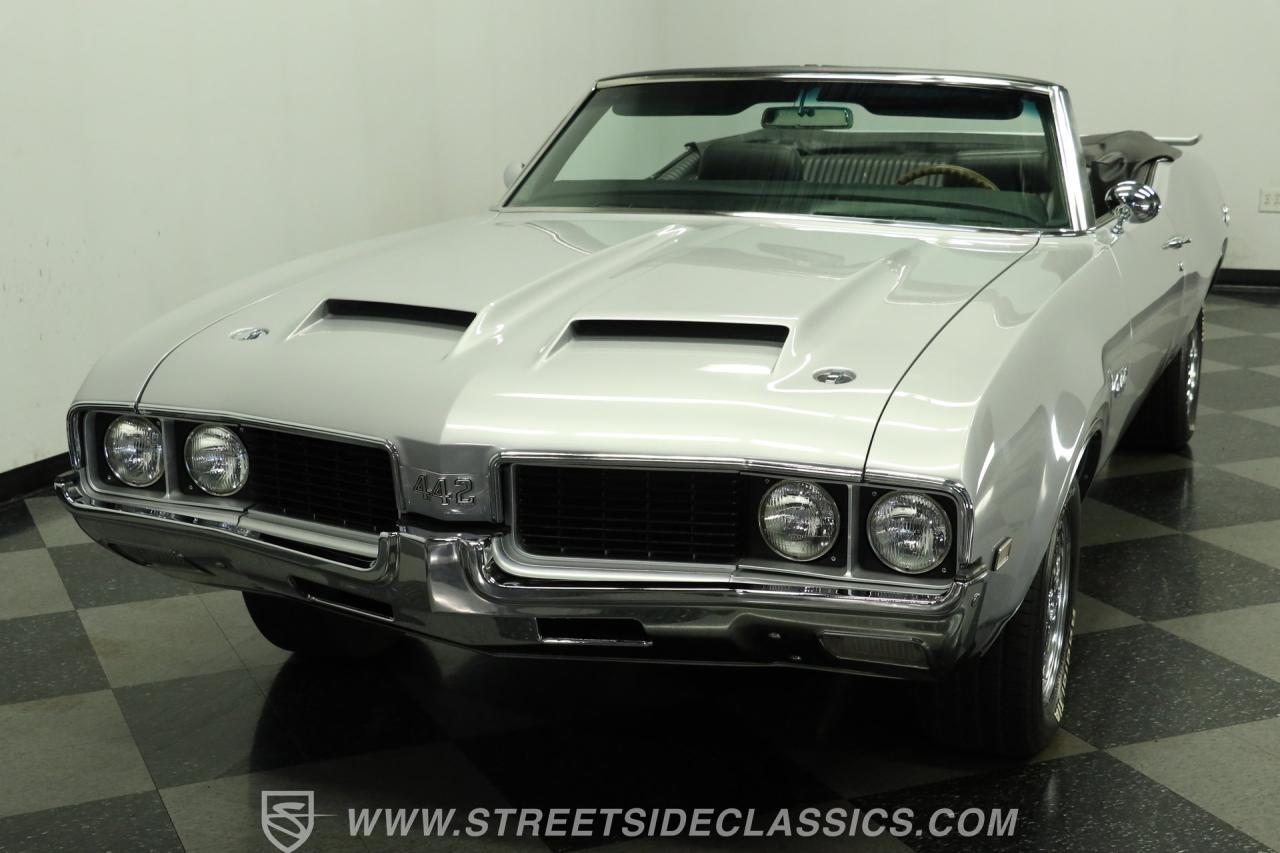1969 Oldsmobile 442 Convertible