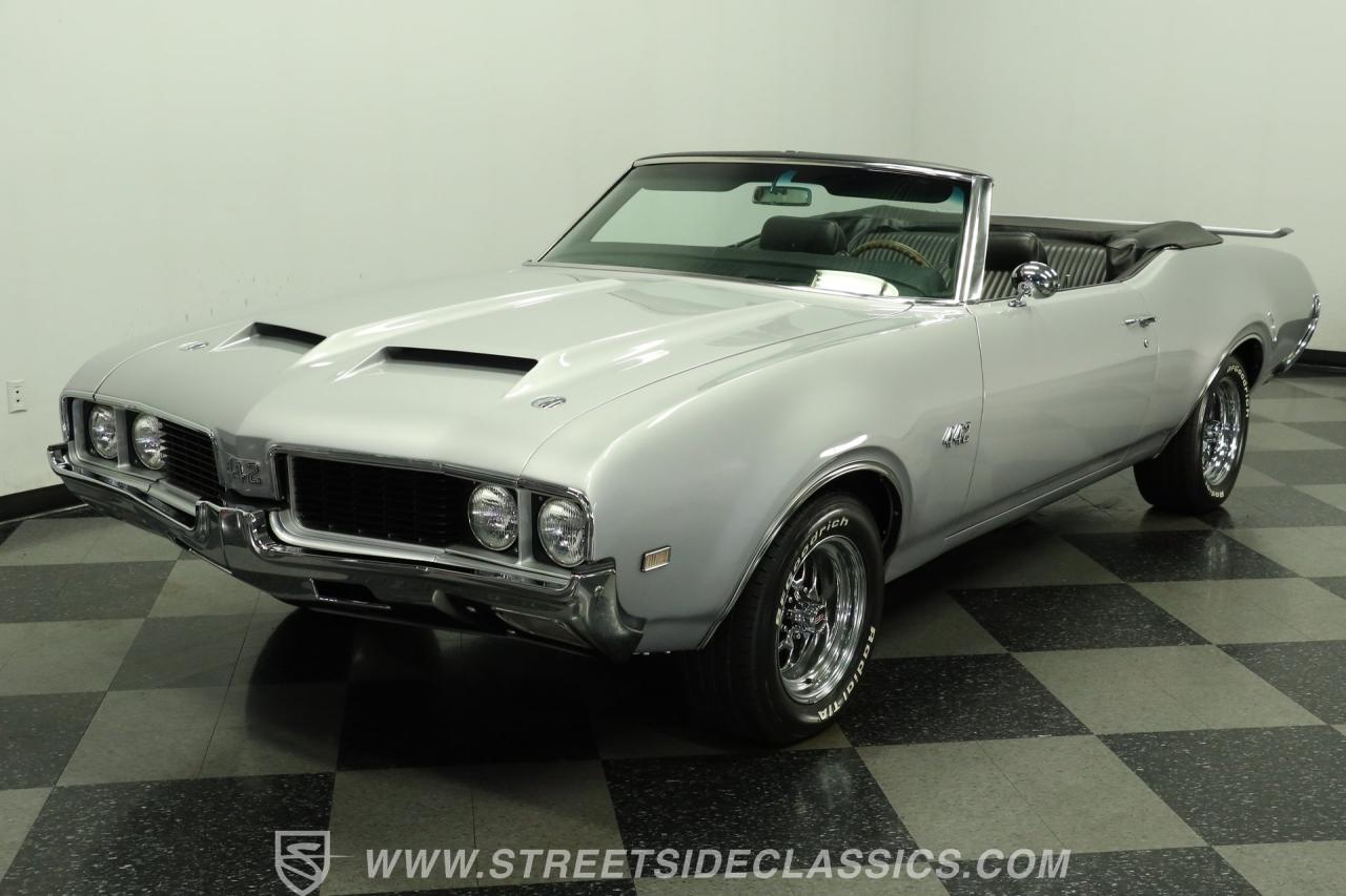 1969 Oldsmobile 442 Convertible