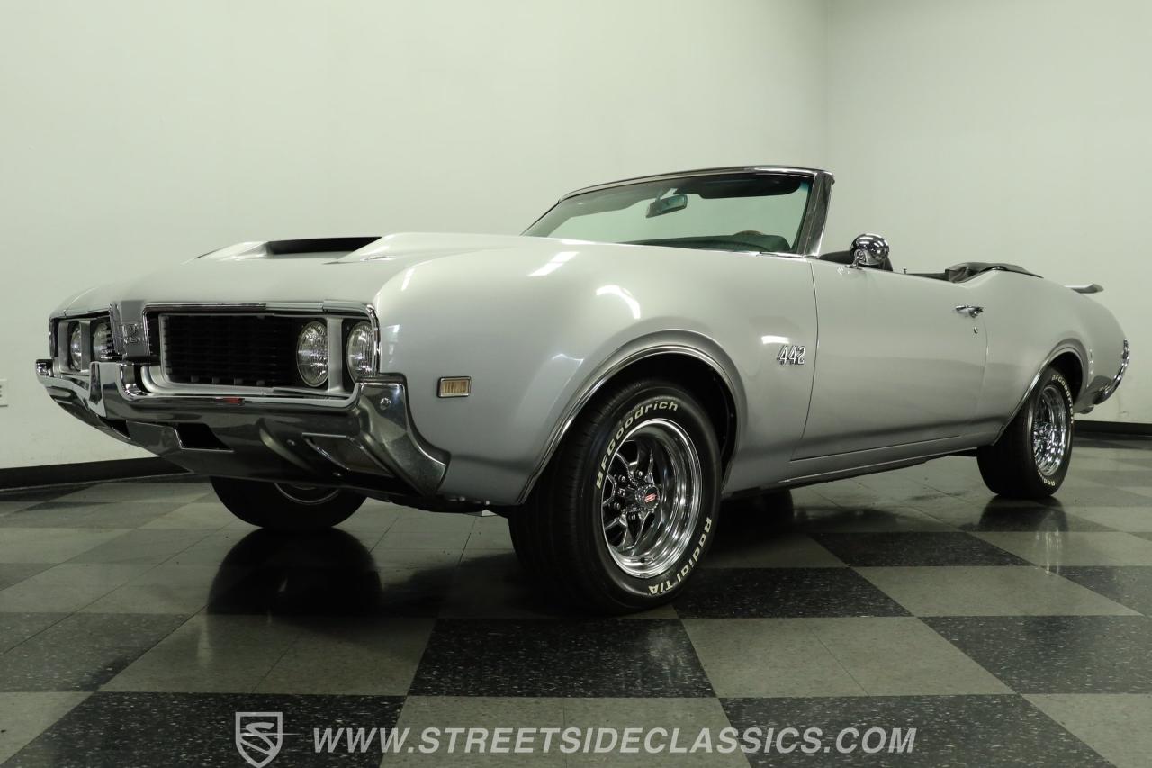 1969 Oldsmobile 442 Convertible
