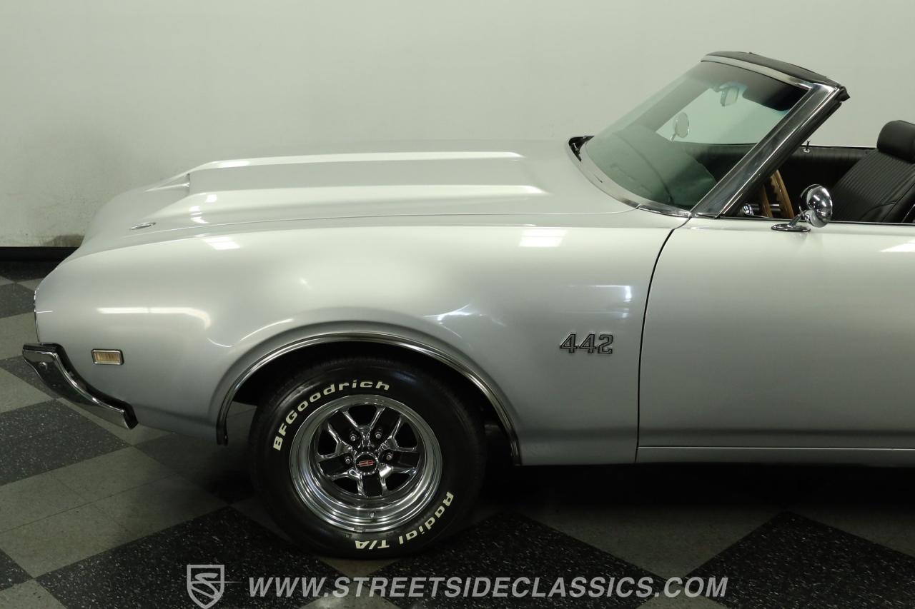 1969 Oldsmobile 442 Convertible