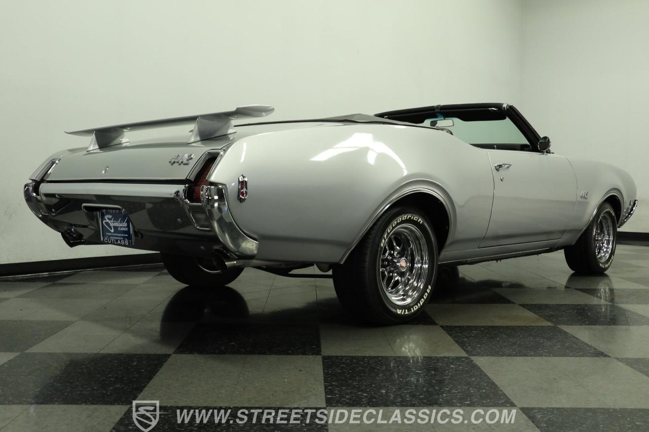 1969 Oldsmobile 442 Convertible