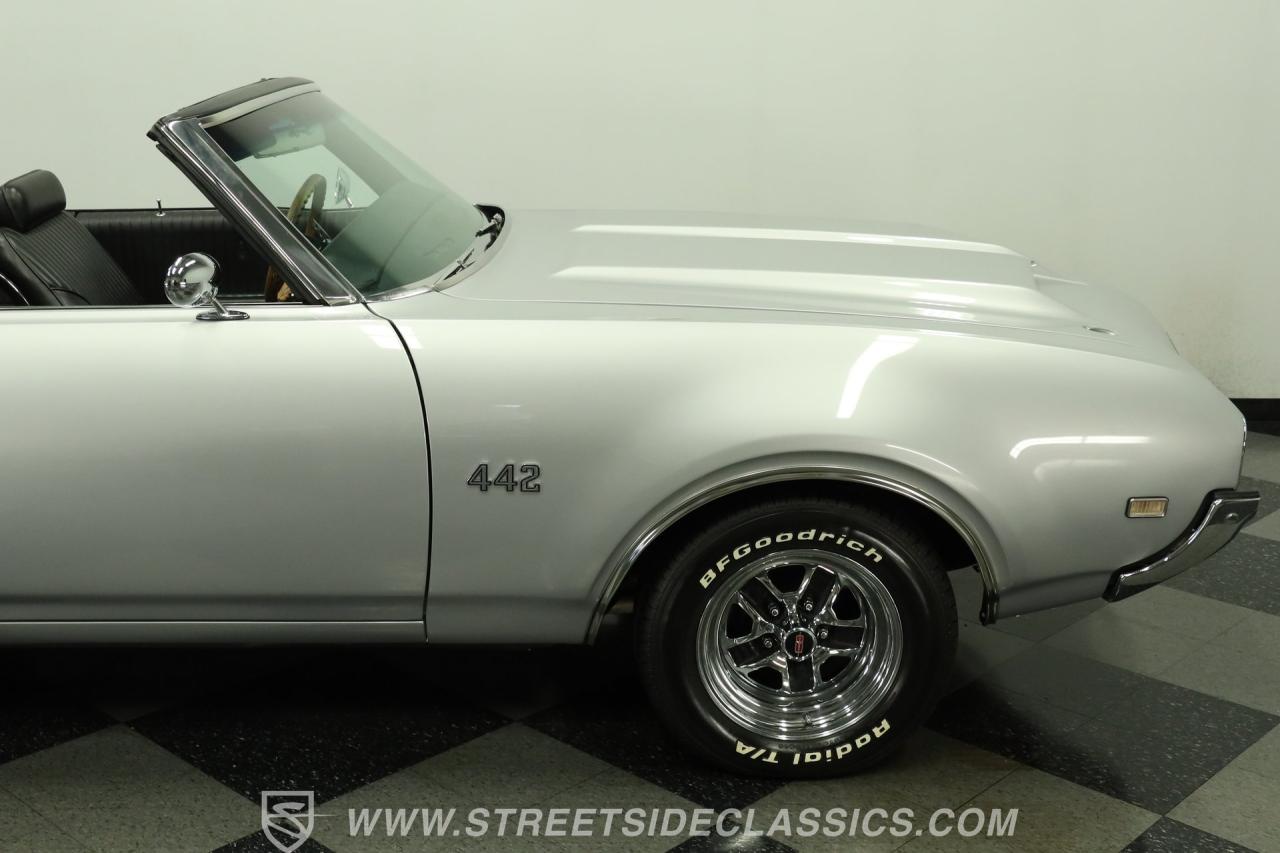 1969 Oldsmobile 442 Convertible