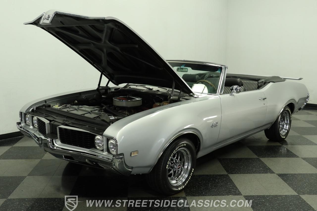 1969 Oldsmobile 442 Convertible