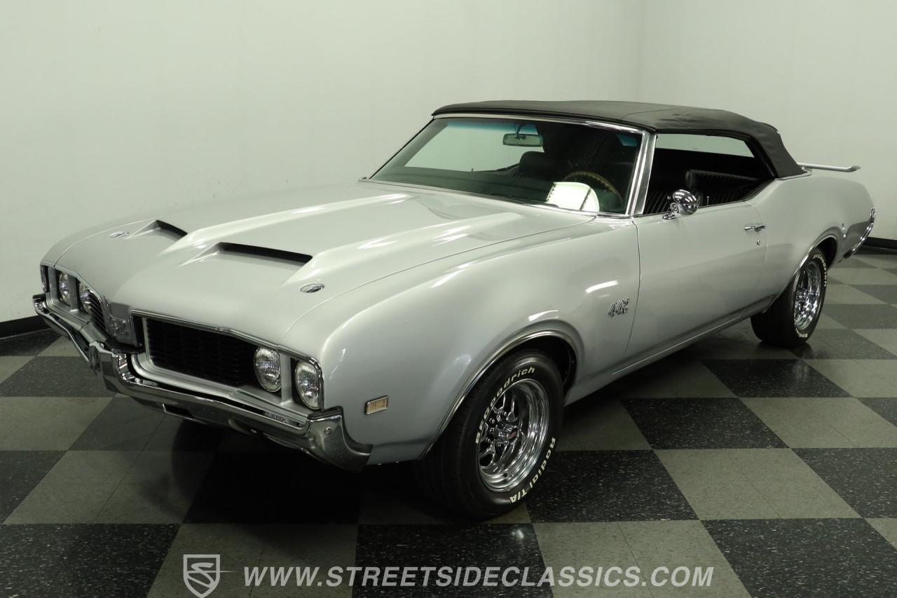 1969 Oldsmobile 442 Convertible