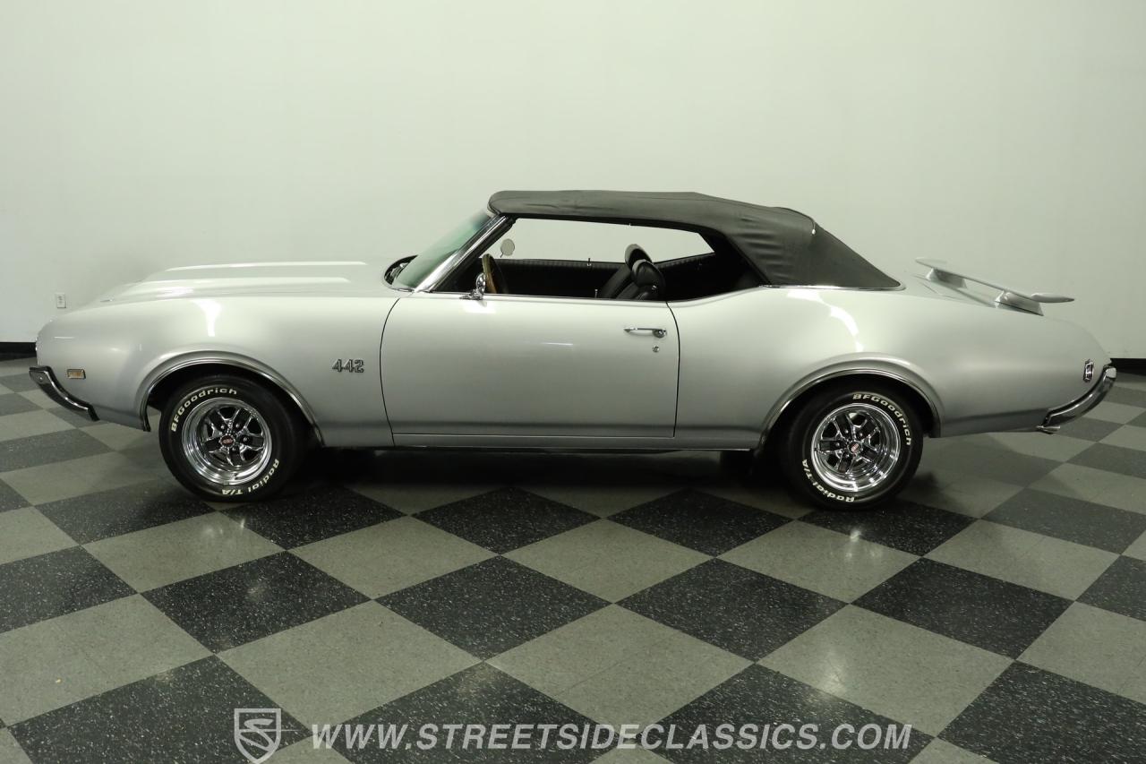 1969 Oldsmobile 442 Convertible