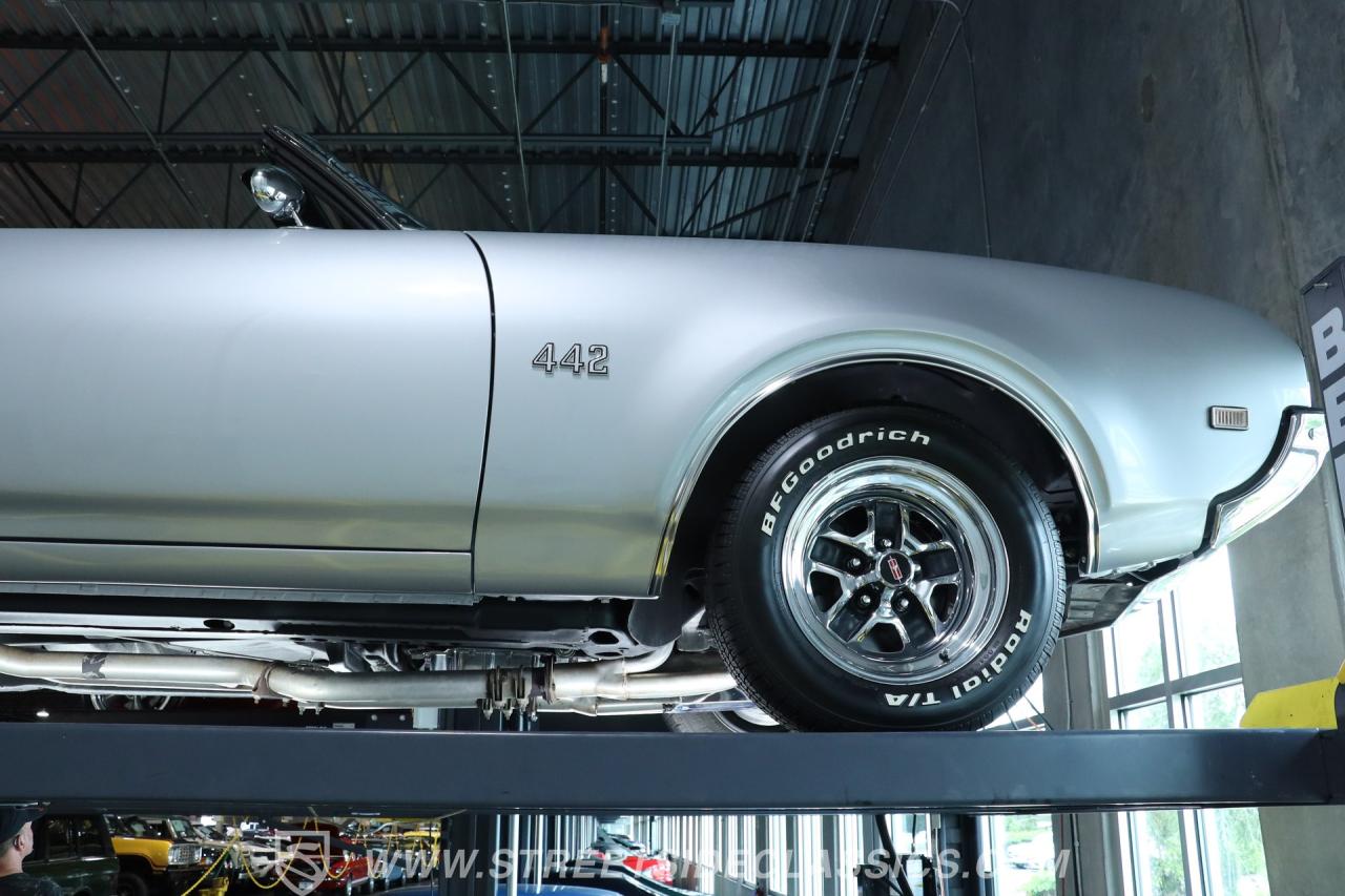 1969 Oldsmobile 442 Convertible