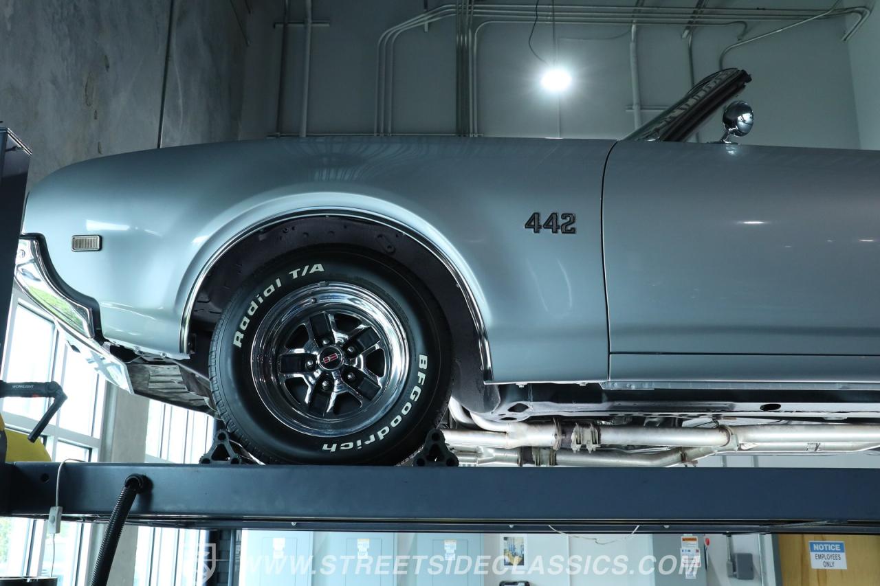1969 Oldsmobile 442 Convertible
