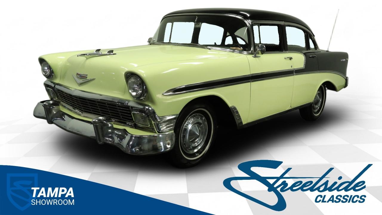 1956 Chevrolet Bel Air 4 Door Sedan