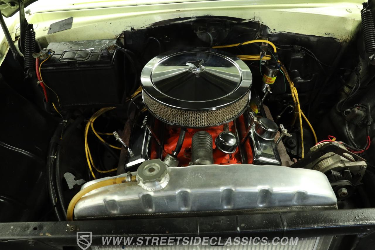 1956 Chevrolet Bel Air 4 Door Sedan