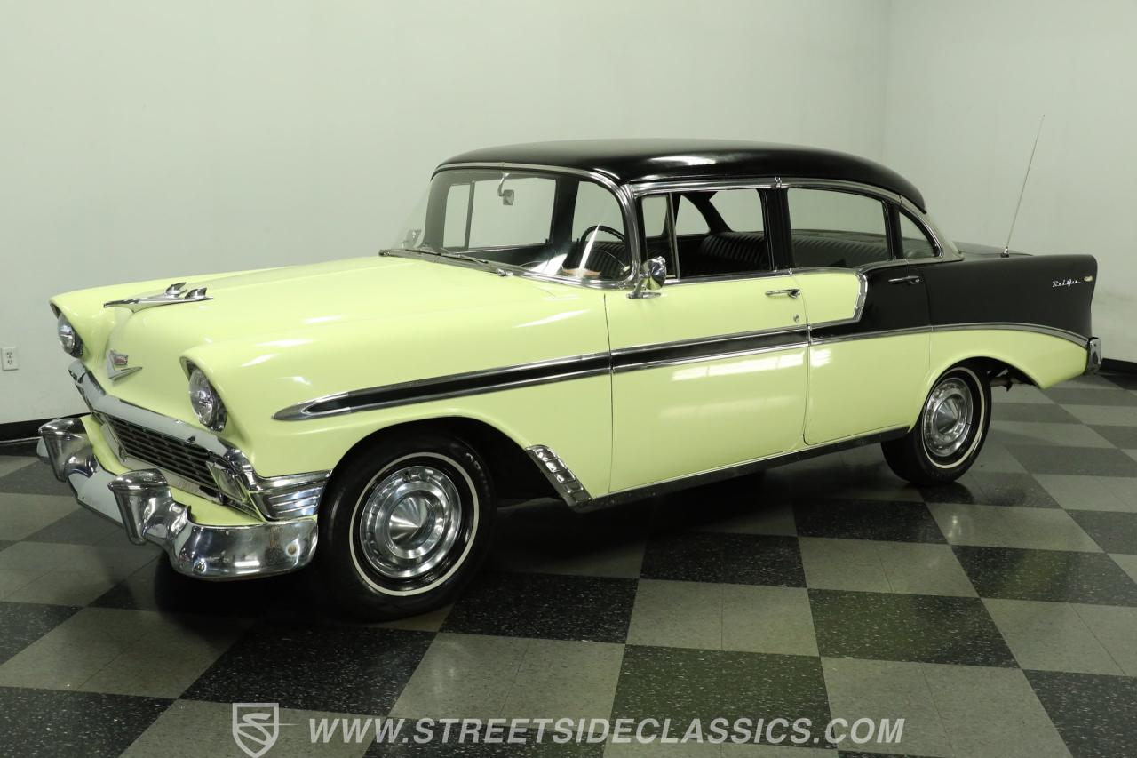 1956 Chevrolet Bel Air 4 Door Sedan