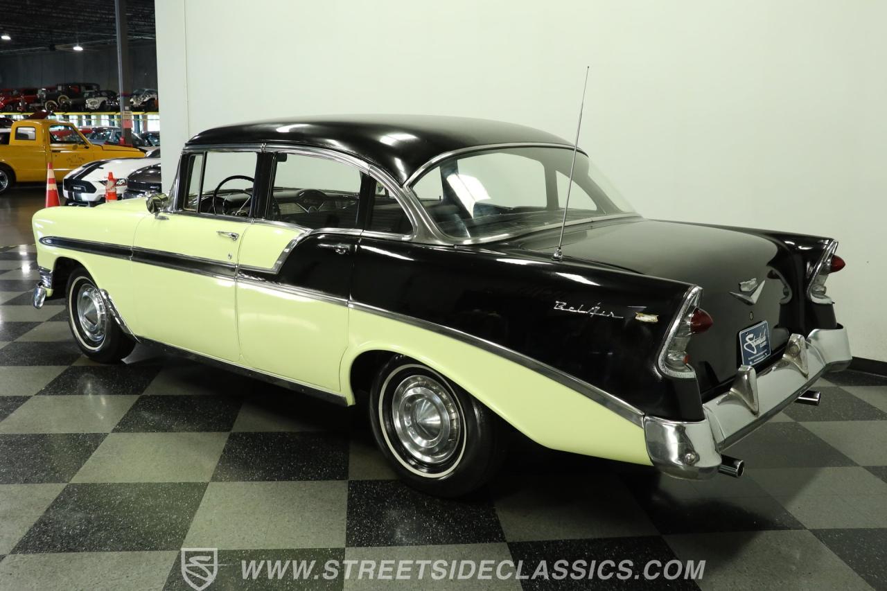 1956 Chevrolet Bel Air 4 Door Sedan