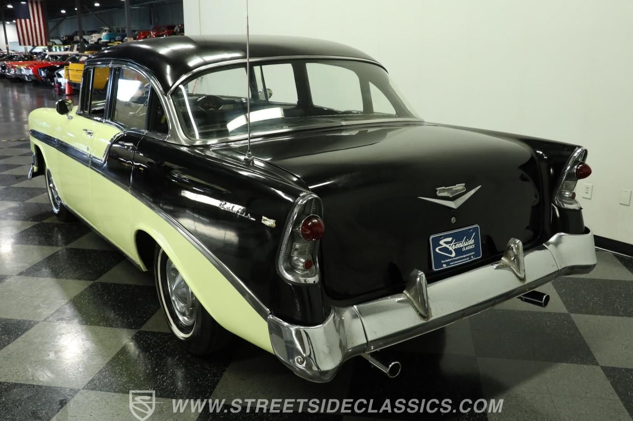 1956 Chevrolet Bel Air 4 Door Sedan