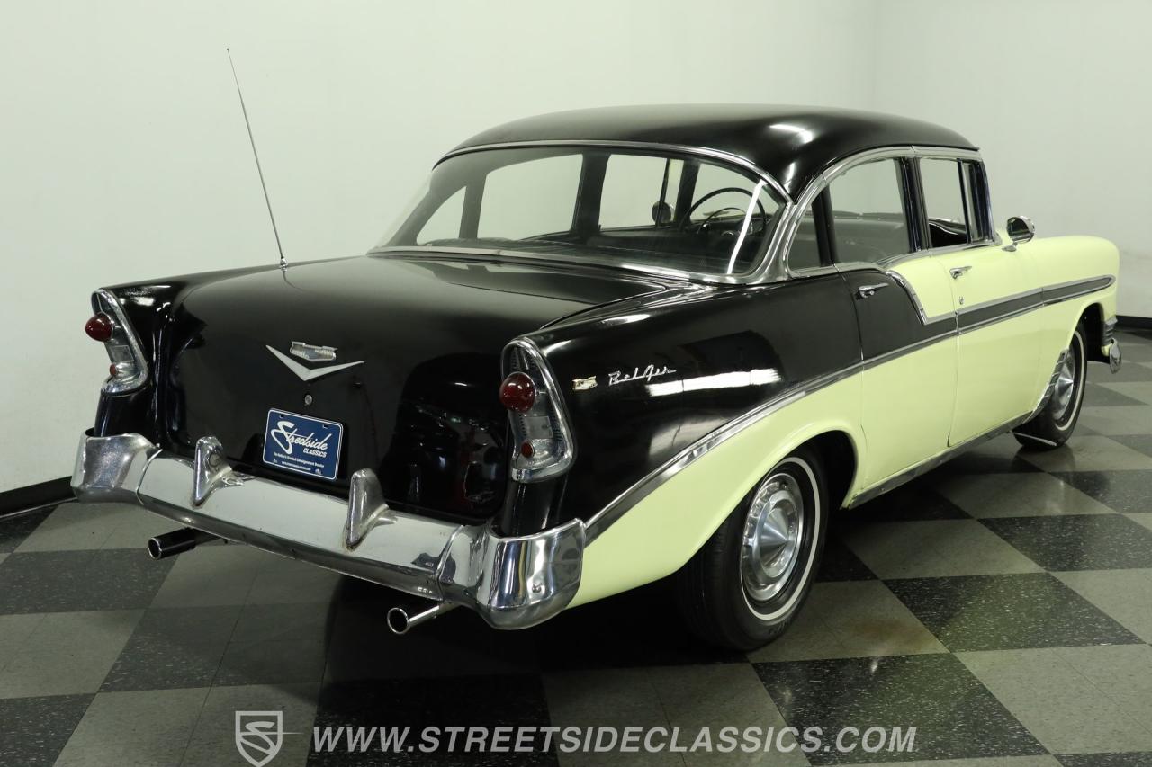 1956 Chevrolet Bel Air 4 Door Sedan