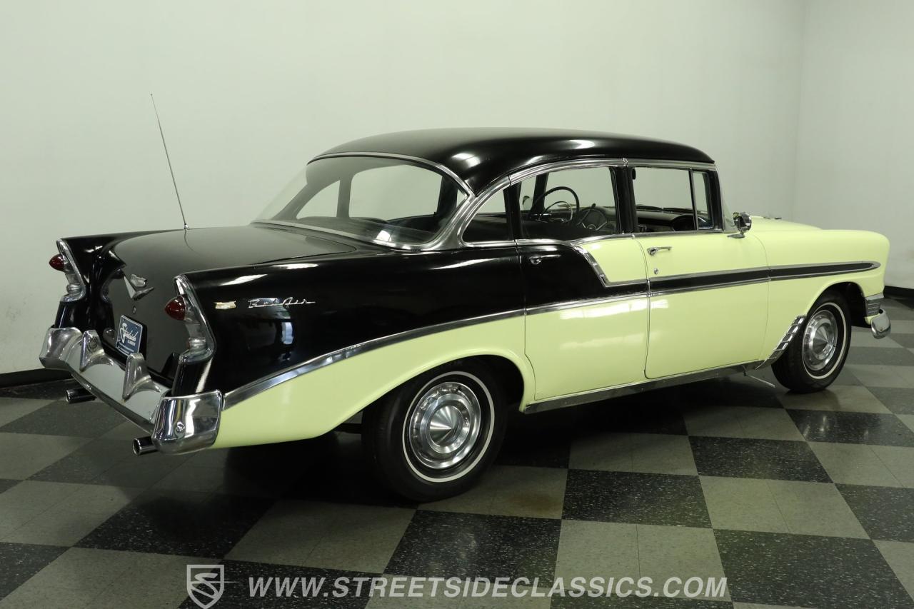 1956 Chevrolet Bel Air 4 Door Sedan