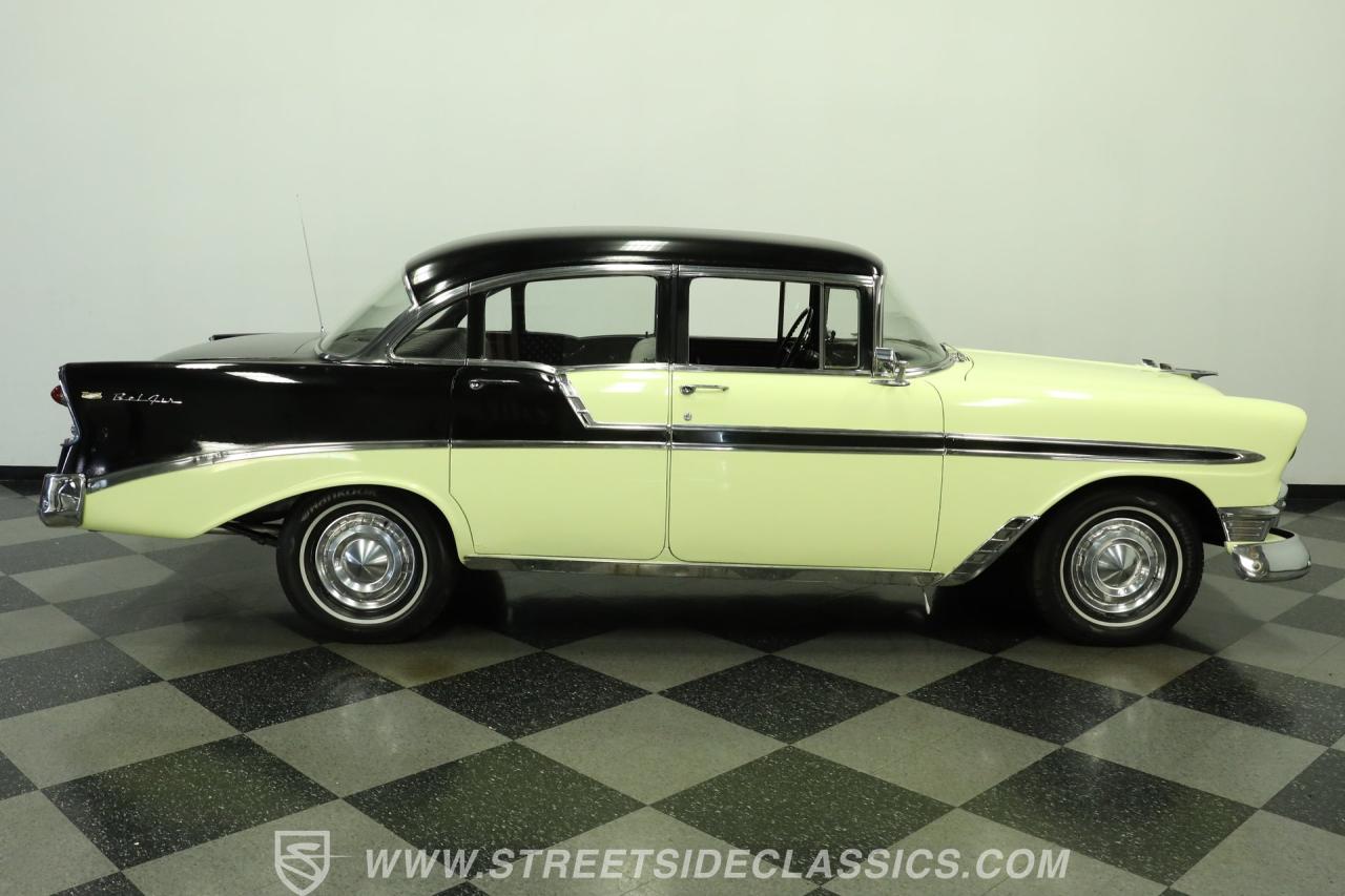 1956 Chevrolet Bel Air 4 Door Sedan