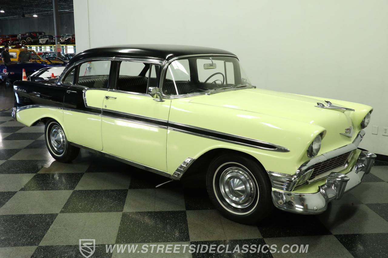 1956 Chevrolet Bel Air 4 Door Sedan