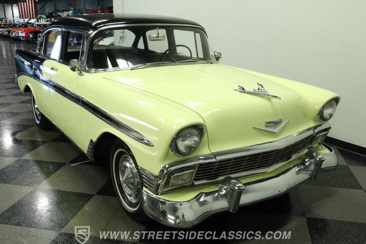 1956 Chevrolet Bel Air 4 Door Sedan