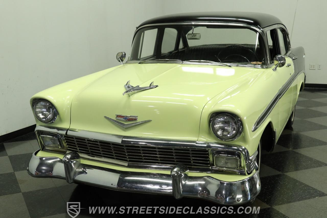 1956 Chevrolet Bel Air 4 Door Sedan