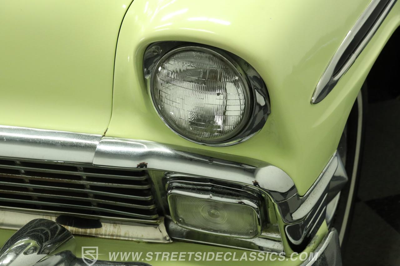 1956 Chevrolet Bel Air 4 Door Sedan