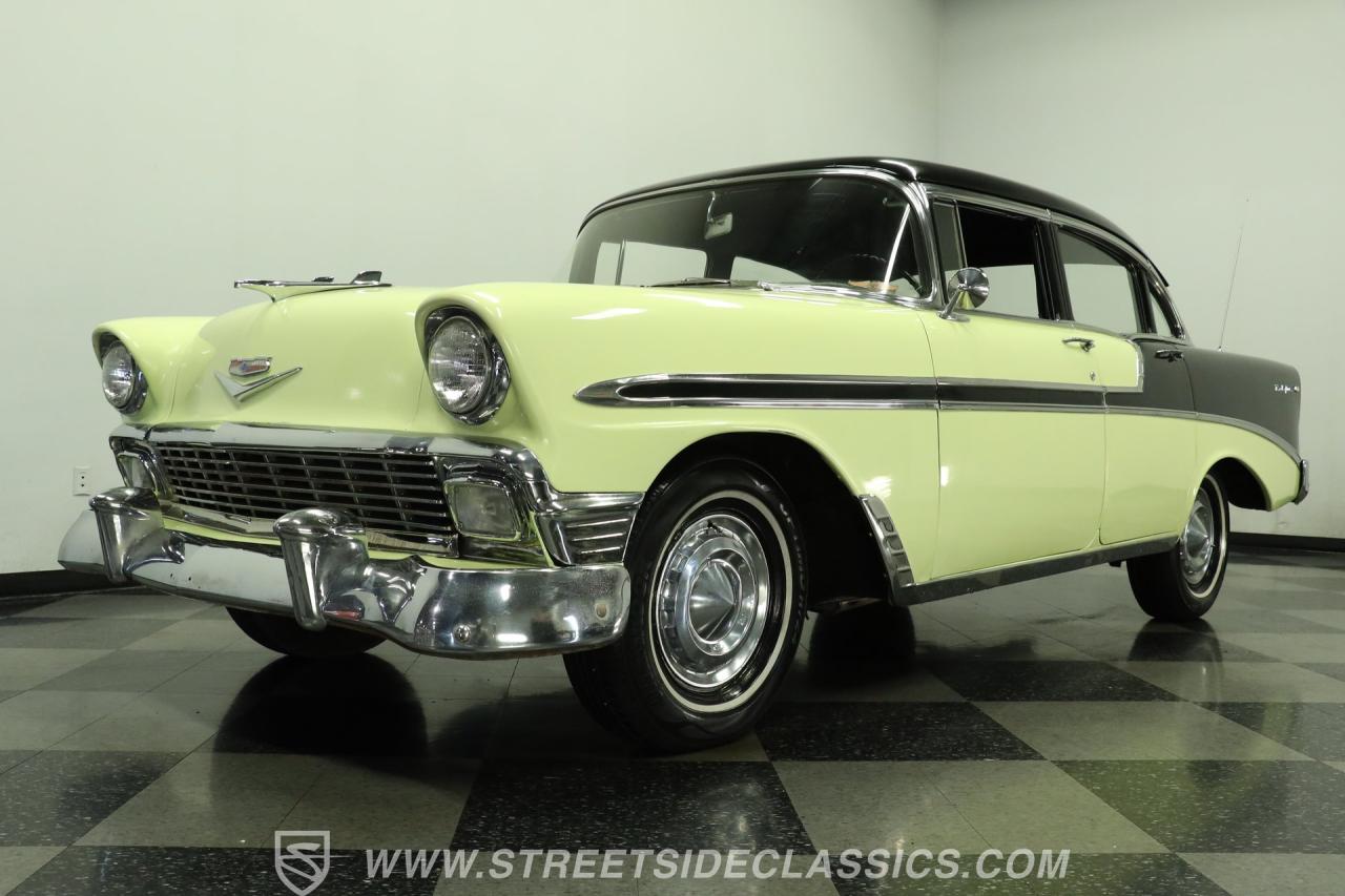 1956 Chevrolet Bel Air 4 Door Sedan