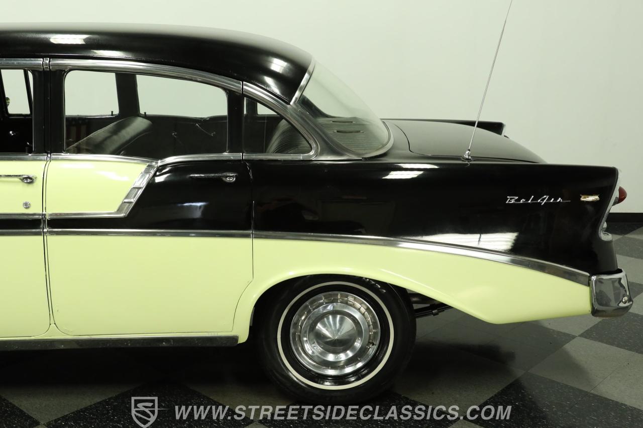 1956 Chevrolet Bel Air 4 Door Sedan