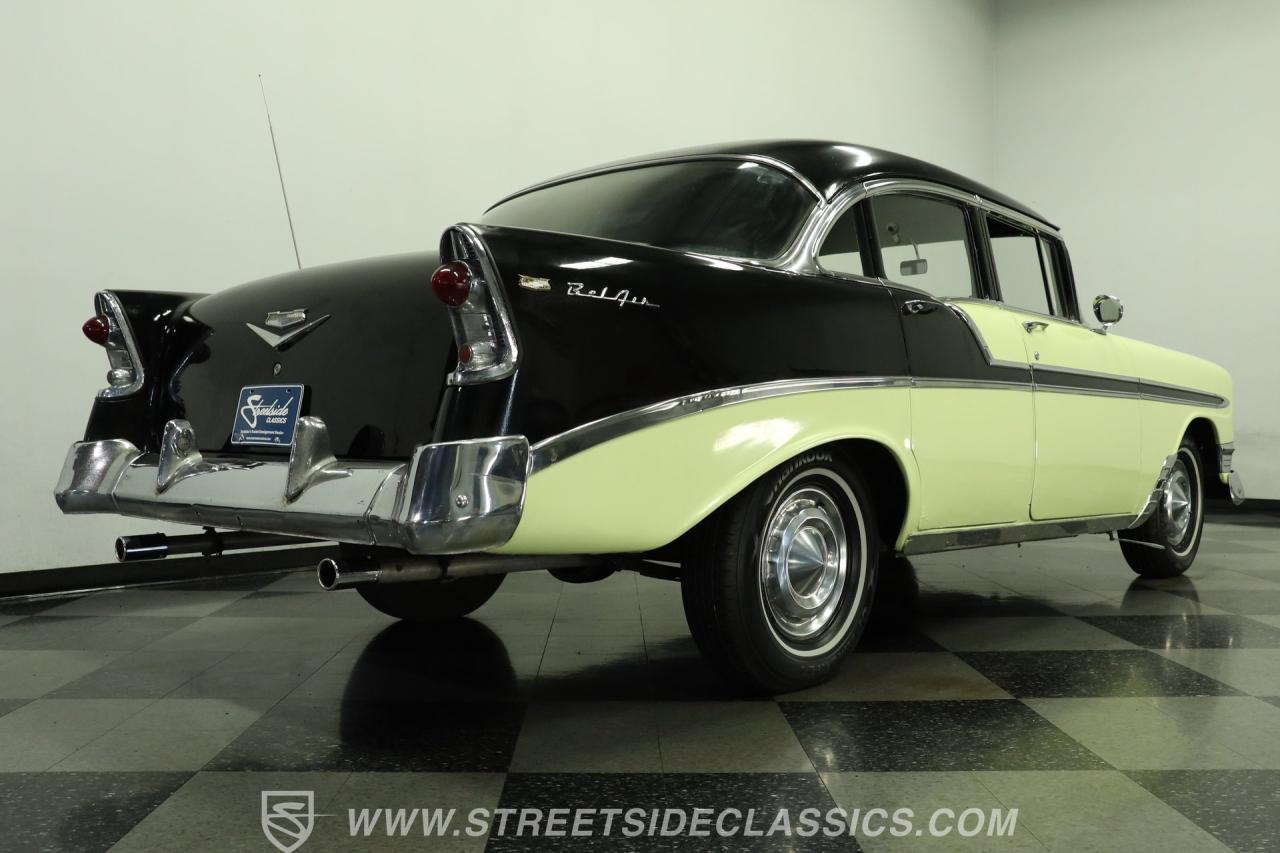 1956 Chevrolet Bel Air 4 Door Sedan