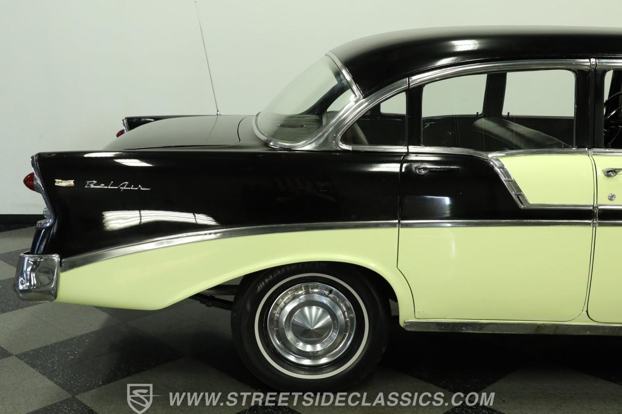 1956 Chevrolet Bel Air 4 Door Sedan