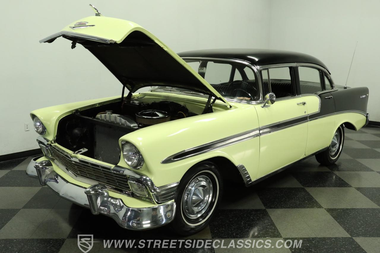 1956 Chevrolet Bel Air 4 Door Sedan