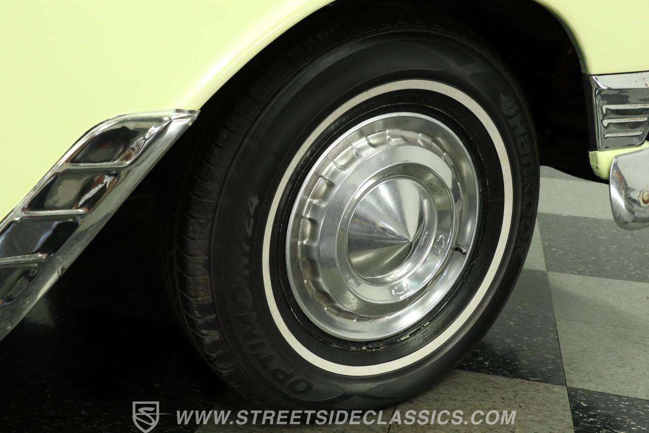 1956 Chevrolet Bel Air 4 Door Sedan