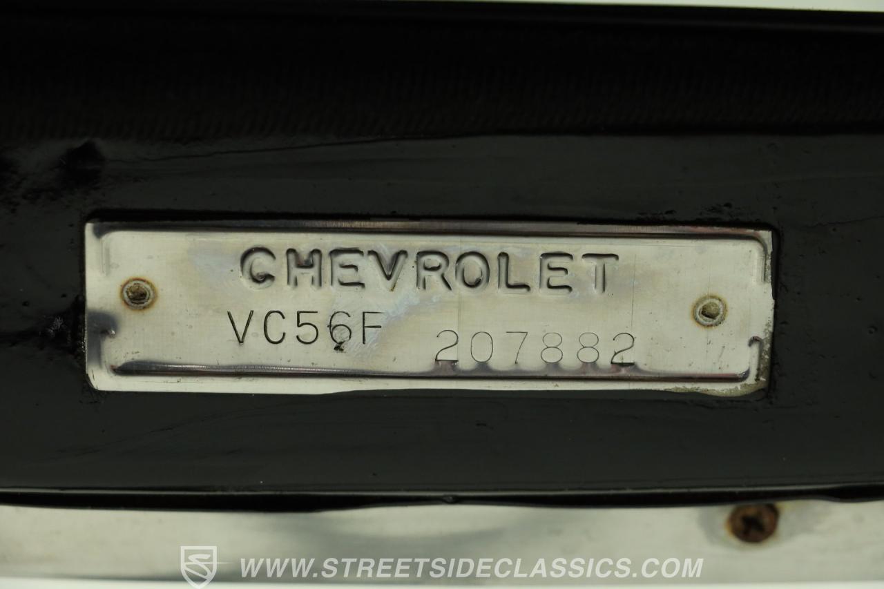 1956 Chevrolet Bel Air 4 Door Sedan
