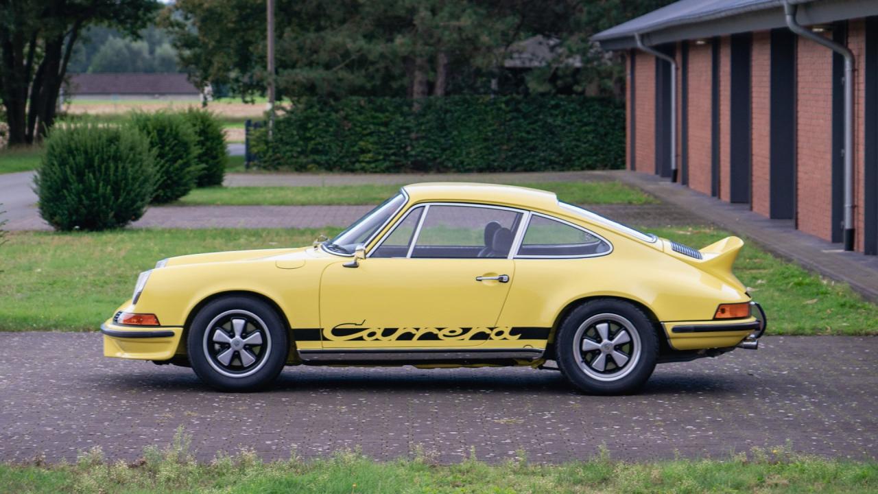 1973 Porsche 911 Carrera RS Touring