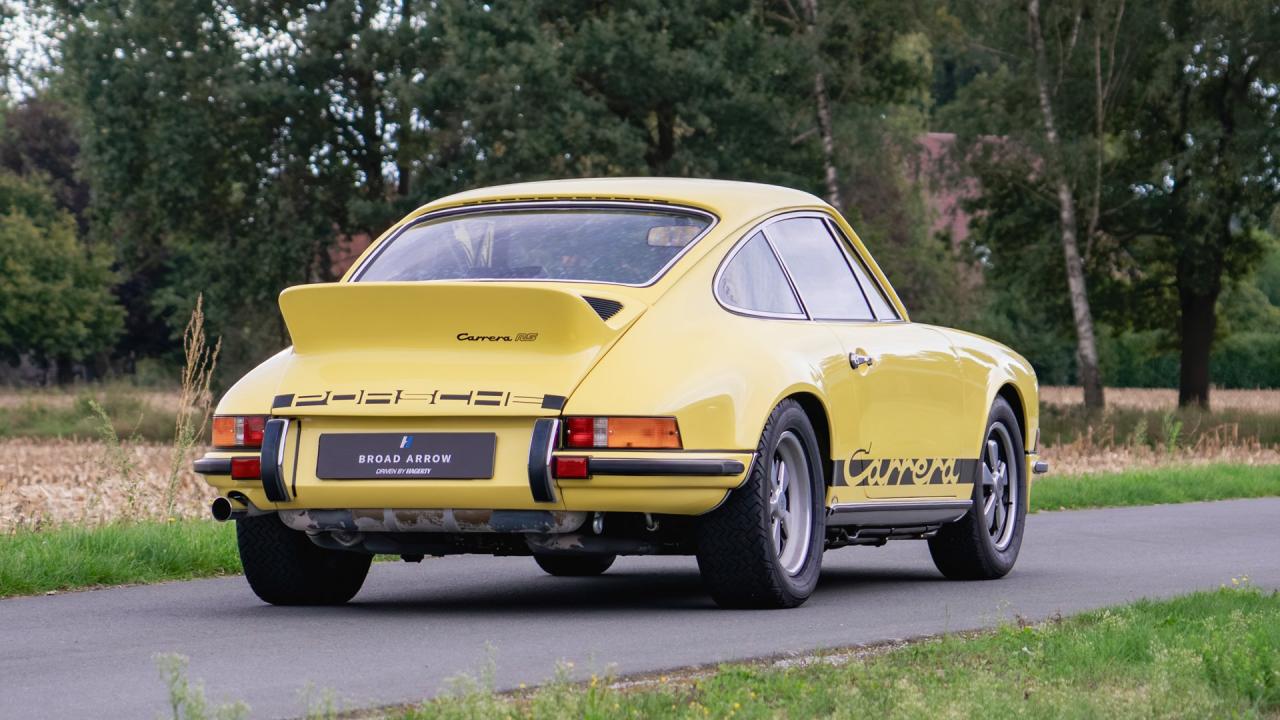 1973 Porsche 911 Carrera RS Touring