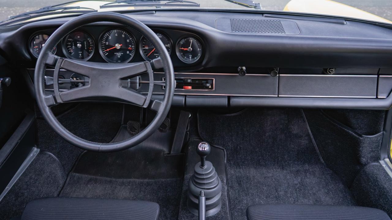 1973 Porsche 911 Carrera RS Touring
