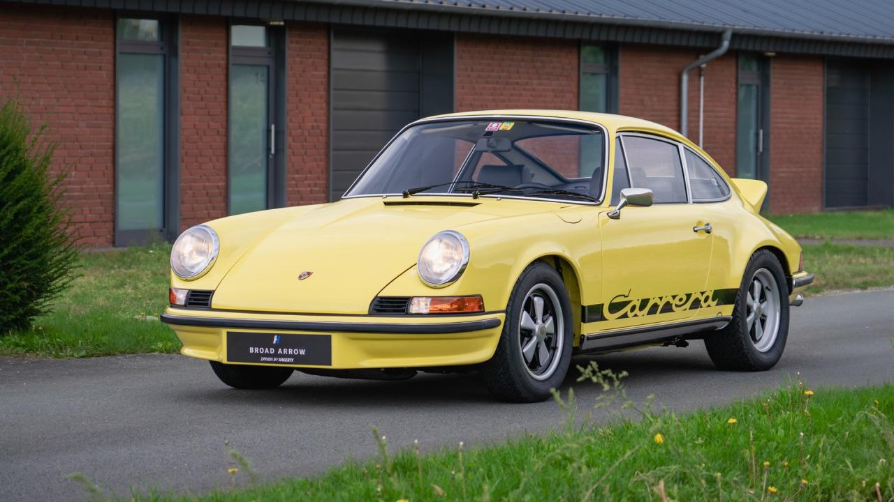 1973 Porsche 911 Carrera RS Touring