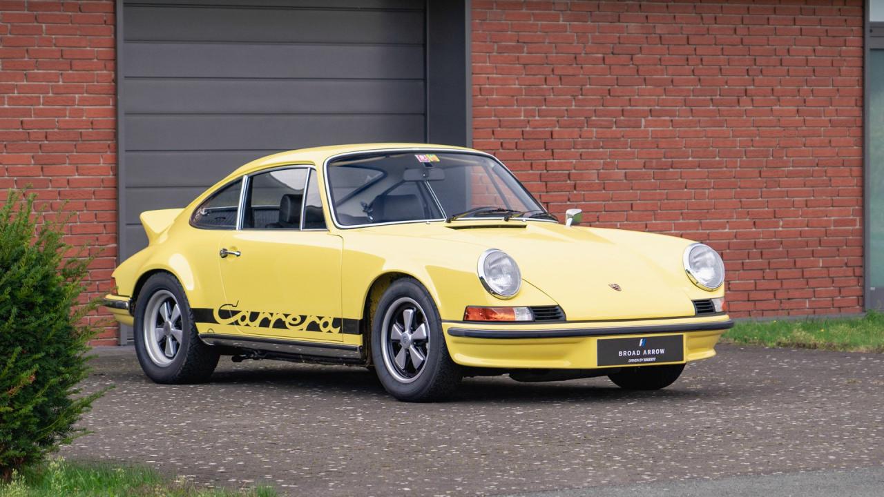 1973 Porsche 911 Carrera RS Touring