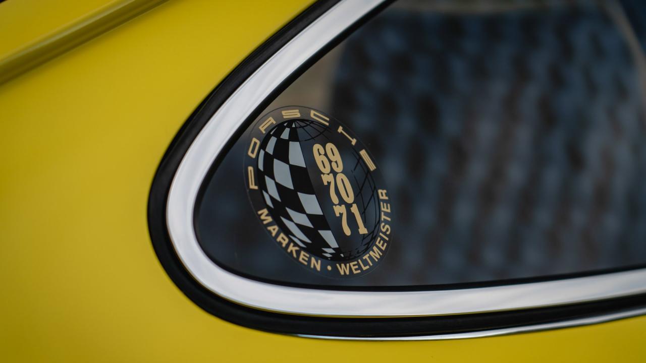 1973 Porsche 911 Carrera RS Touring