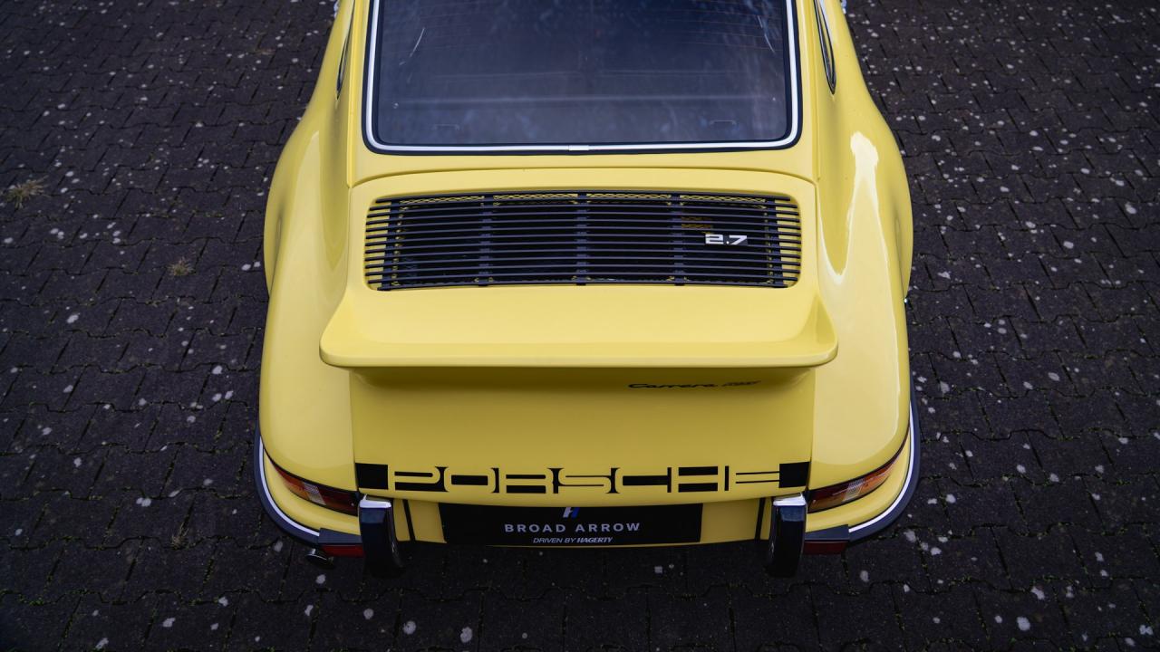 1973 Porsche 911 Carrera RS Touring