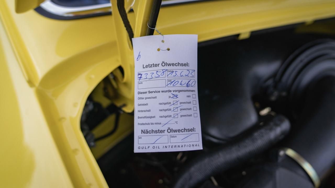 1973 Porsche 911 Carrera RS Touring