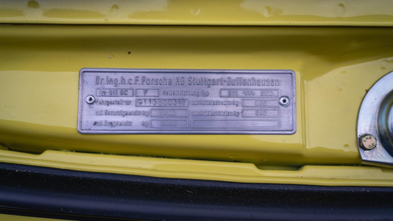 1973 Porsche 911 Carrera RS Touring