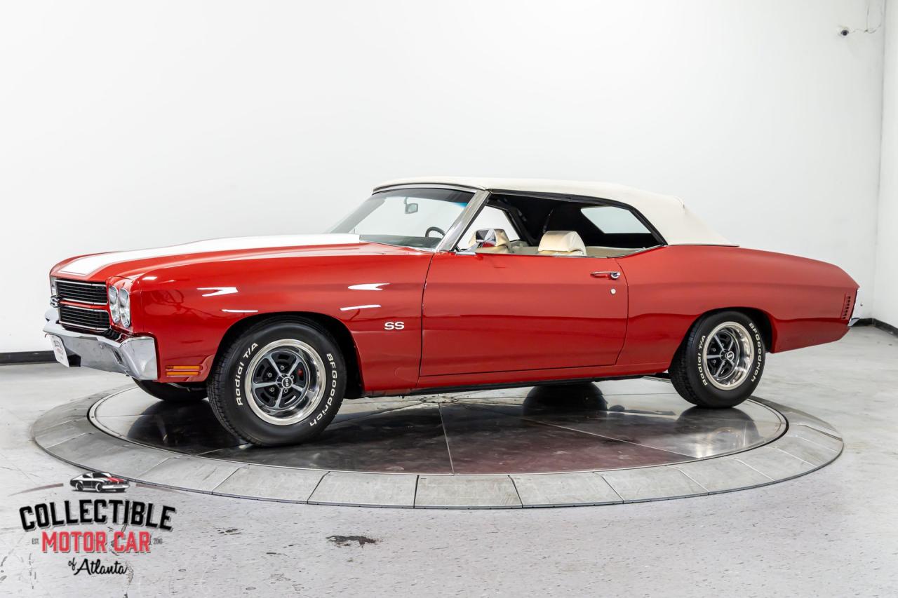 1970 Chevrolet Chevelle Restomod