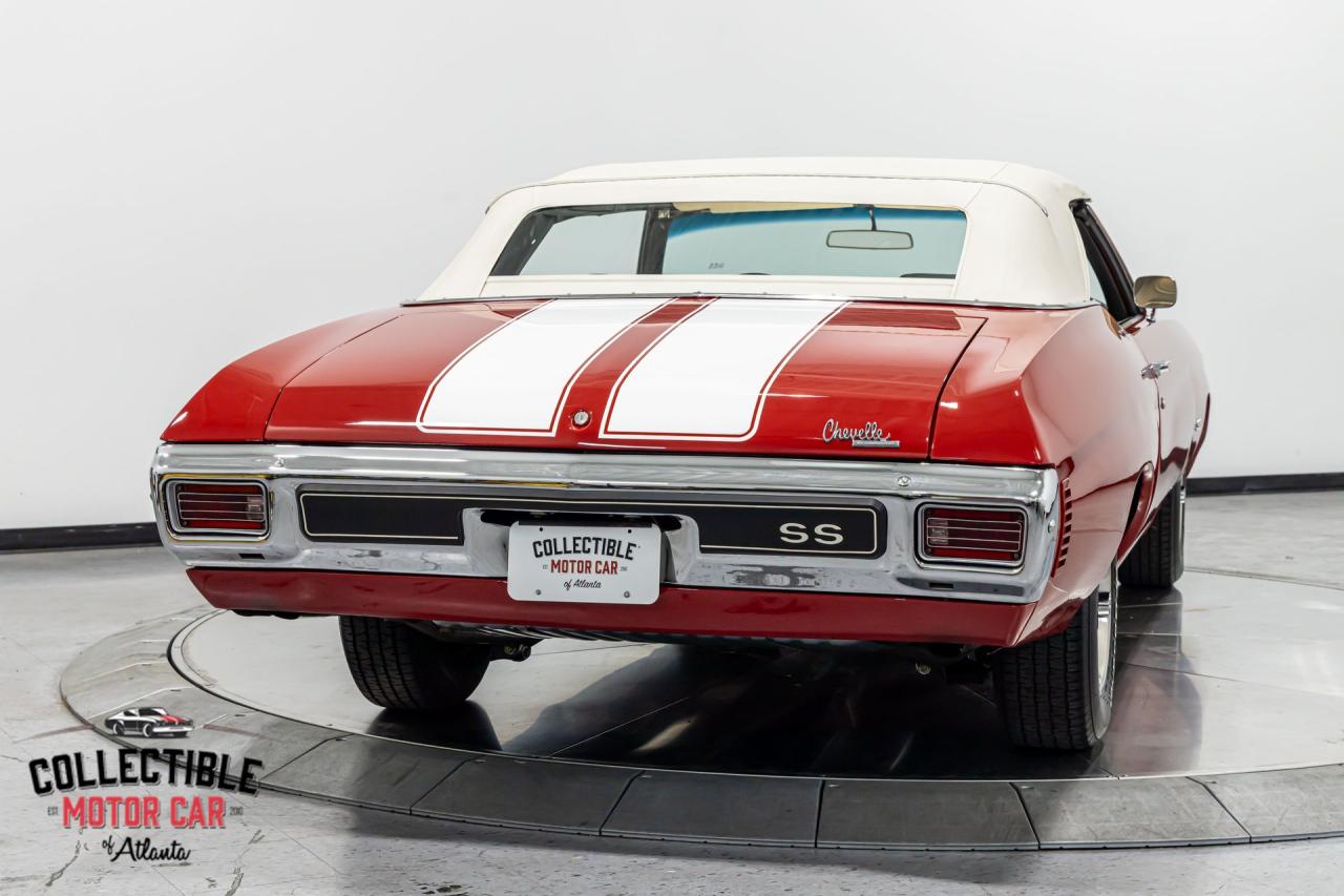 1970 Chevrolet Chevelle Restomod