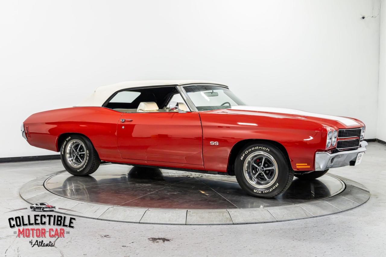 1970 Chevrolet Chevelle Restomod