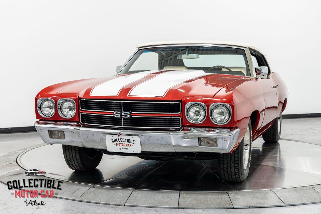 1970 Chevrolet Chevelle Restomod