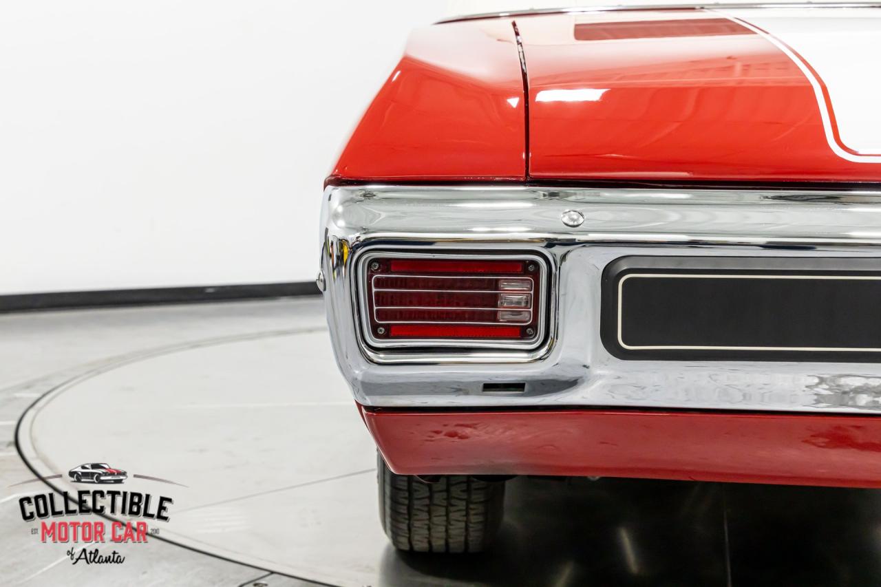 1970 Chevrolet Chevelle Restomod