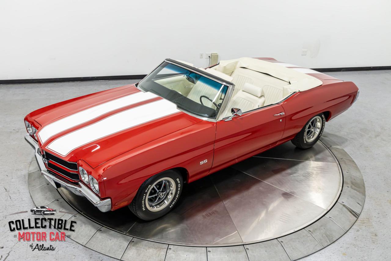 1970 Chevrolet Chevelle Restomod