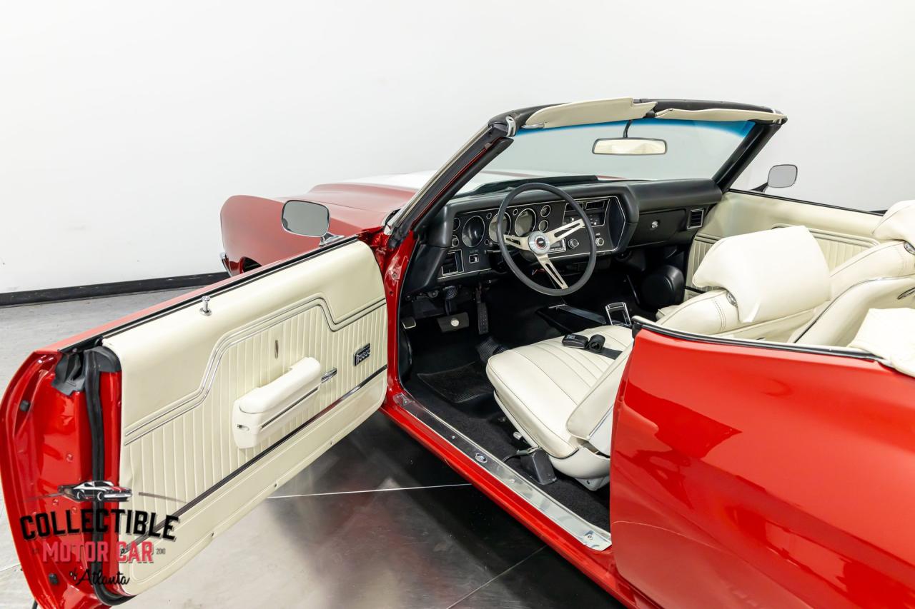 1970 Chevrolet Chevelle Restomod