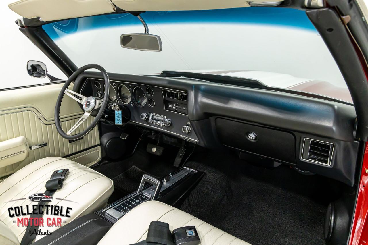 1970 Chevrolet Chevelle Restomod